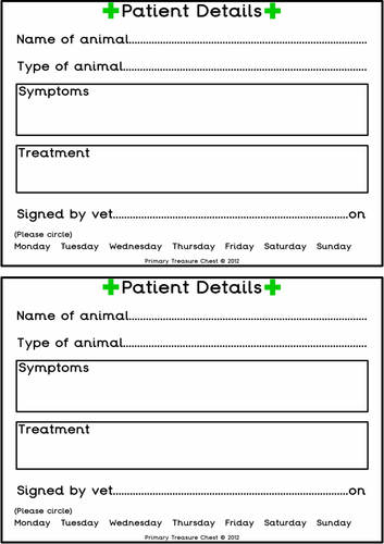 Pet details Worksheet | Teaching Resources