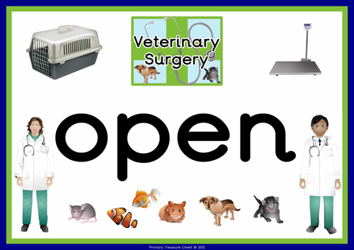veterinary-surgery-role-play-signs-teaching-resources