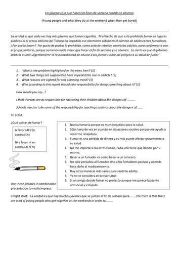 los jovenes y lo que hacen los fines de semana