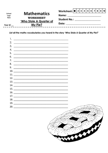 Year 4 - A Tale About Maths (play script w/props)