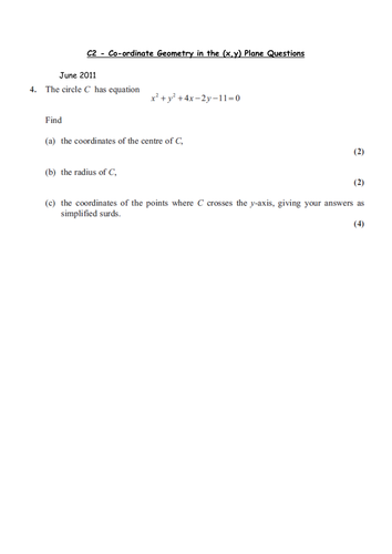 Maths Core 2 - Set of lesson powerpoints