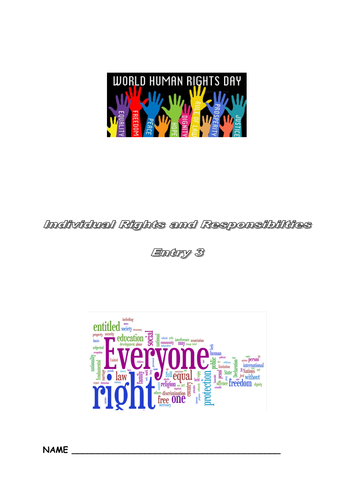 Rights and responsibilities PSD ASDAN