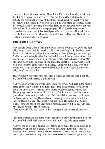 Short professional bio examples image