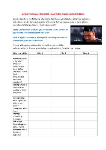 Homework ideas for students picture