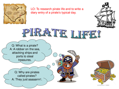 Pirate Life | Teaching Resources