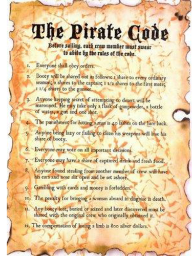 Pirate Code