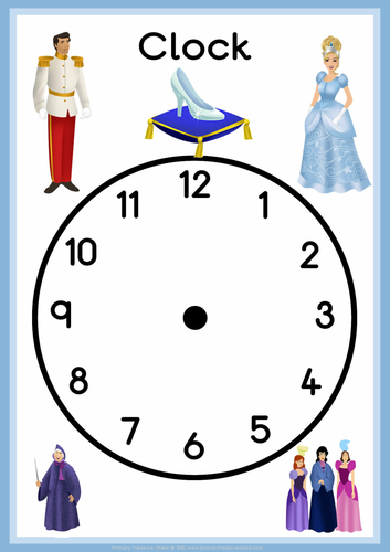 Cinderella Clock