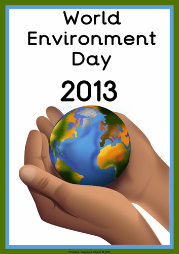 World Environment Day Poster Teaching Resources