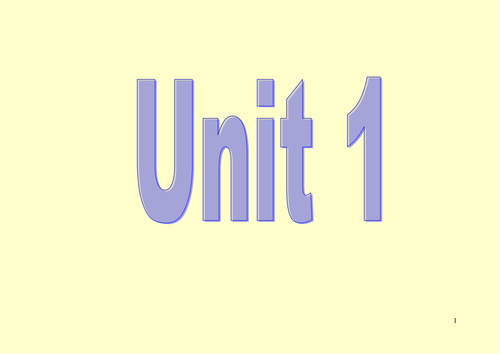 Summary booklet for AS and A2 Biology