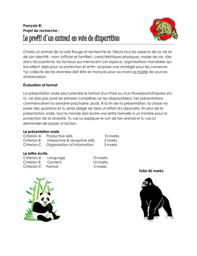 La Biodiversité
