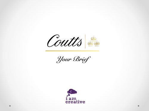 REAL Advertising Brief from Coutts Bank