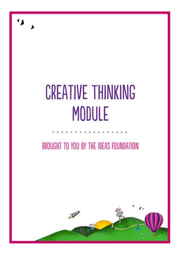 Creative Thinking Lesson Plan