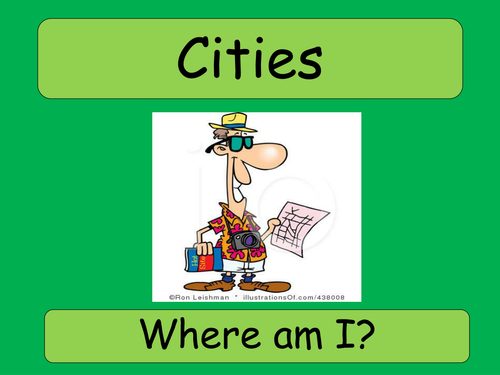 Cities Picture Quiz
