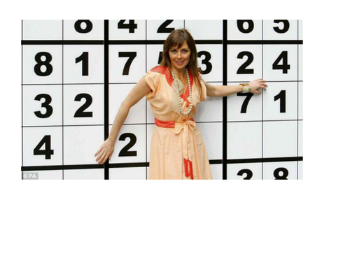 Celebrities Maths/Science Degrees Display