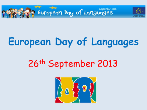 European Day of Languages QR Coded Quiz