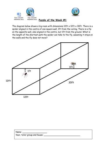 Puzzle of the Week