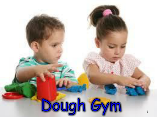 Dough gym