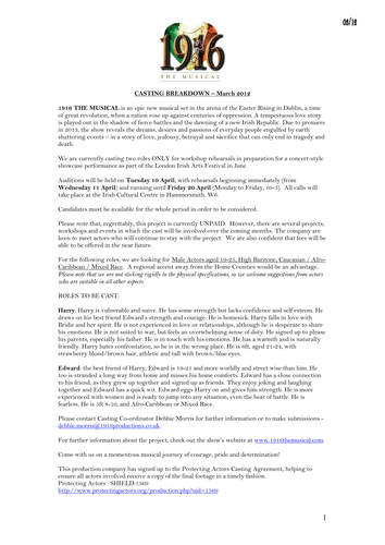 casting-call-sheet-teaching-resources