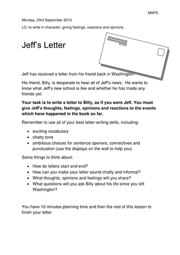 Unsolicited cover letter sample picture