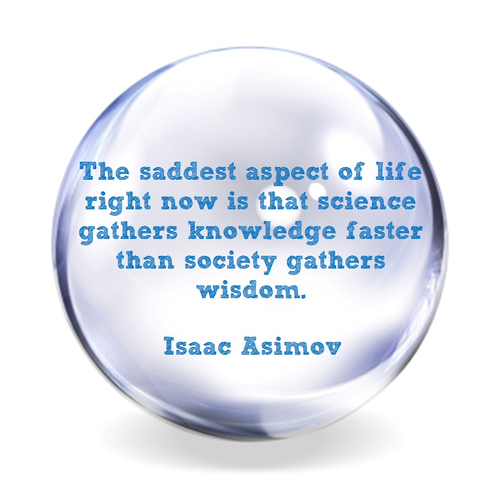 Science Quote Bubbles