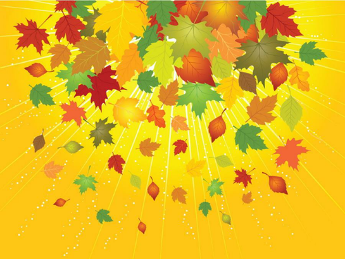 Autumn Leaf poems