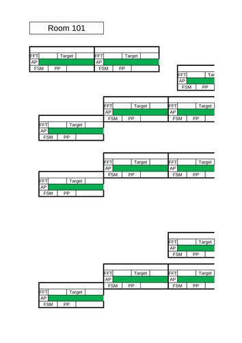 Interactive seating plan