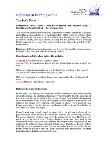 KS3 - Drawing Orbits