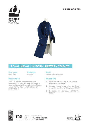 Pirate Images - Naval Uniform