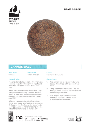 Pirate Images - Cannonball