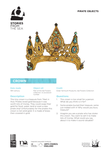 Pirate Image - Crown