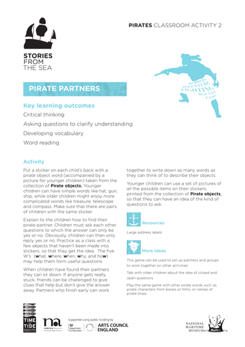 Pirate Activities - Pirate Partners