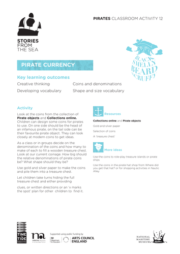 Pirate Activities - Pirate Currency