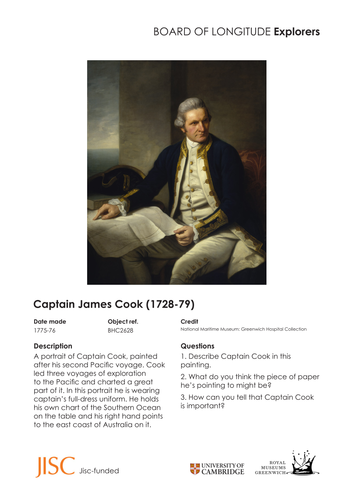 Explorers - Captain Cook