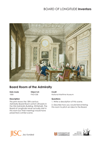 Inventor Images - Board Room