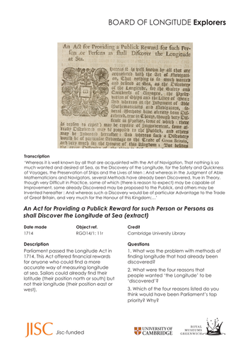 Inventor Images - Longitude Act 1