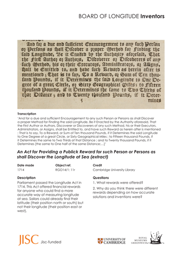 Inventor Images - Longitude Act 3