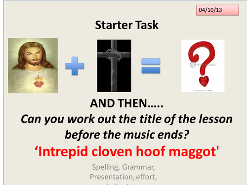 Edexcel Catholic Christianity