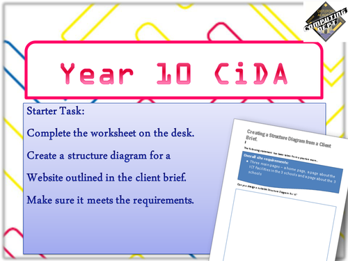 CiDA 2012 Developing Web Products - Lesson 4