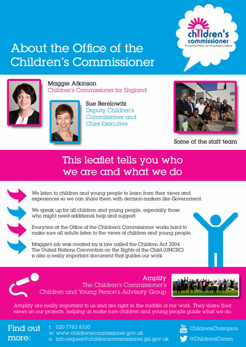 About the OCC - Information Flyer