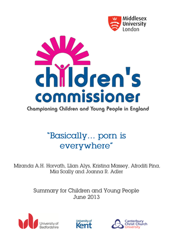 Basically Porn is Everywhere - Summary