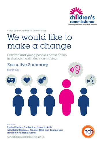 We would like to make a change