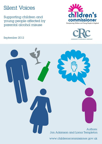Silent Voices - Parental Alcohol Misuse