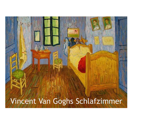 Describe Van Gogh S Bedroom