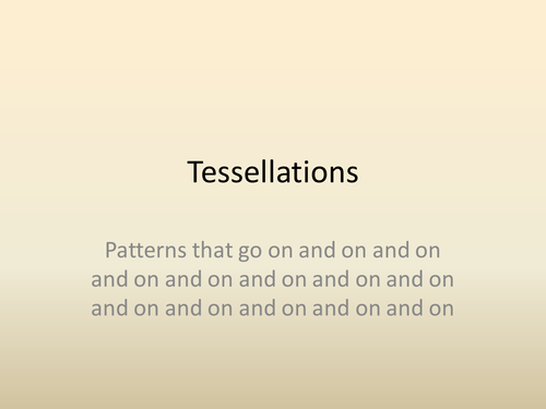 Real life tessellations pictures