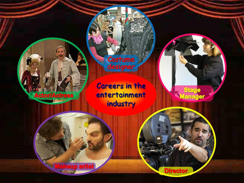 Display posters for drama studios