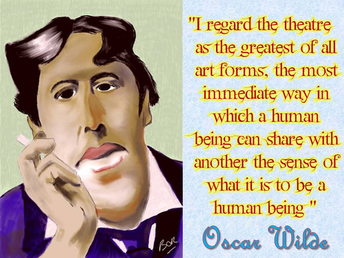 Drama quotes posters