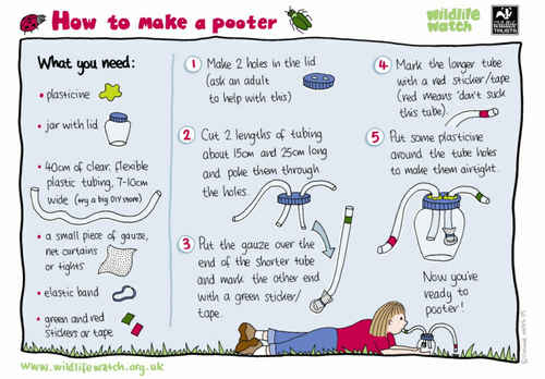 How to make a pooter