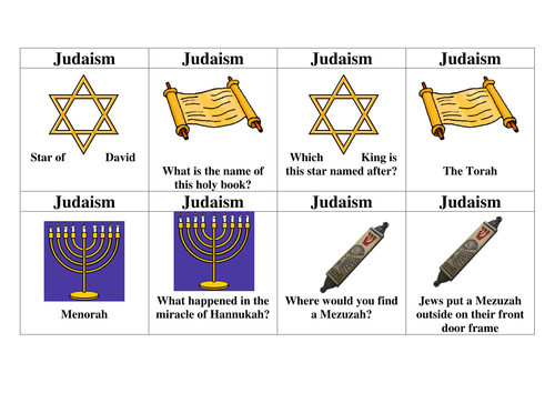 different religious symbols and their names