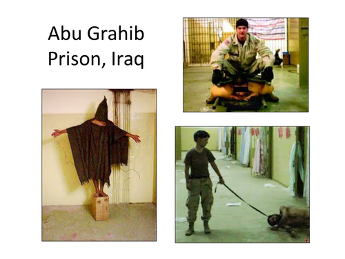 Images from Abu Ghraib