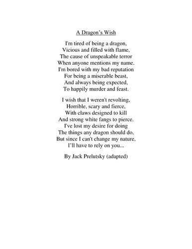 'Wow' words KS1 lesson